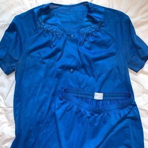 vintage vanity fair pajamas